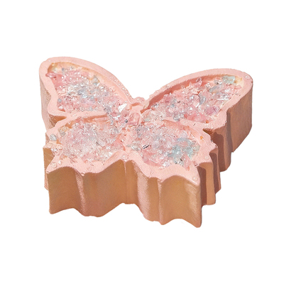 三与叁山 许愿蝶慕斯蛋糕7英寸生日节日蛋糕同城配送小时达