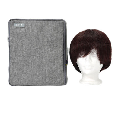 假发摆放收纳箱旅行箱防尘可折叠