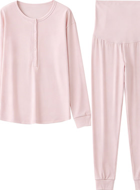 纯棉月子服夏薄款哺乳衣孕妇睡衣