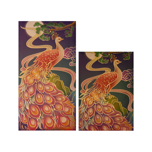 国潮凤凰新年红包2024龙年款高档创意红包袋百千元压岁港版利是封