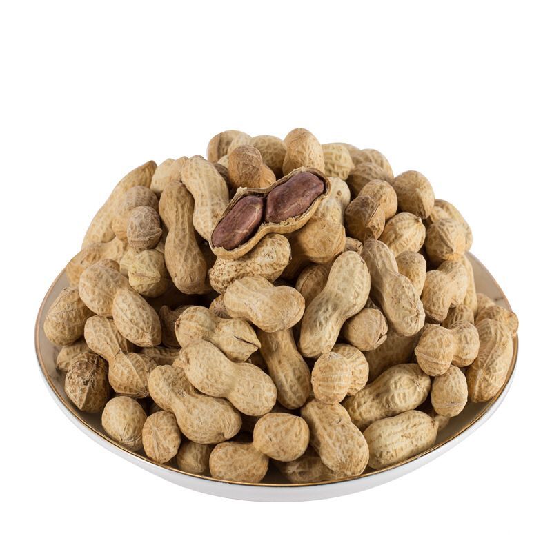 玉莲春山核桃味花生10斤散装 带壳坚果炒货花生KTV下酒小吃零食品