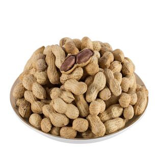 玉莲春山核桃味花生10斤散装 带壳坚果炒货花生KTV下酒小吃零食品