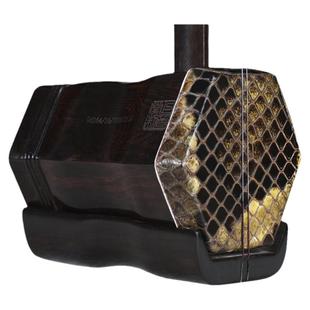 正音堂 二泉二胡乐器厂家直销中老年成人专业演奏珍品黑檀二泉胡