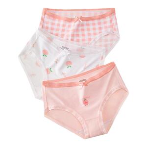 正品红豆夏季莫代尔抗菌儿童内裤