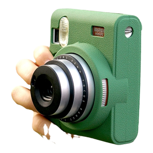 耐影相机包适用于富士拍立得EVO mini 90 40 12 mini99 MINI12硅胶套相机套 皮套保护套防摔壳拍立得相机软包