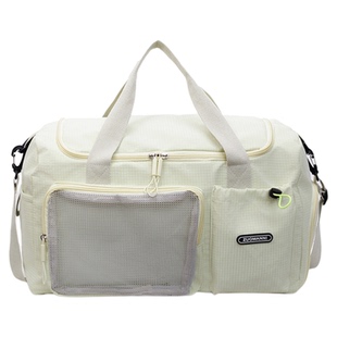 运动健身包女防水干湿分离游泳包短途旅行包手提轻便大容量行李包