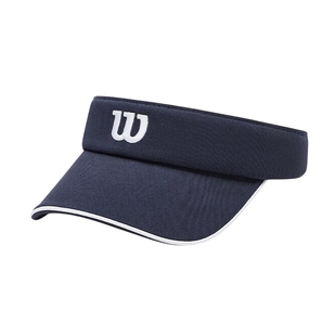 Wilson威尔胜网球帽2025新款遮阳帽舒适透气时尚运动帽女子空顶帽