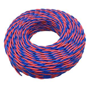 1.5/2.5平方2芯RVS花线家用电线LED灯头线照明线监控消防线双绞线