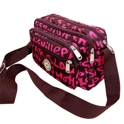 江南依然斜跨包中老年妈妈包单肩