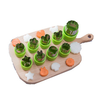 304不锈钢蝴蝶面模具宝宝辅食家用压花水果切花器卡通果蔬面食磨