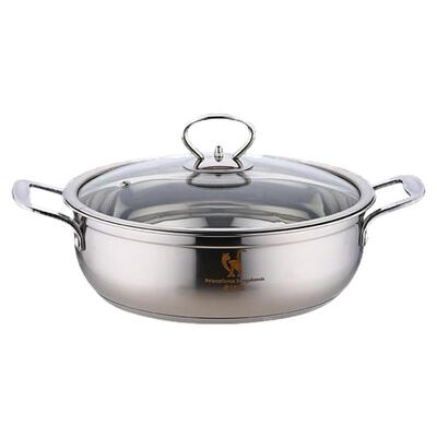 加厚不锈钢汤锅家用304不锈钢锅