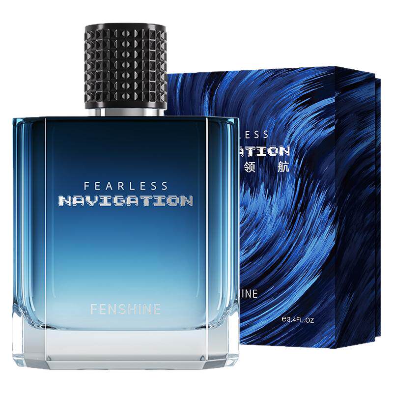 FENSHINE 法颂 无畏领航商务男士香水淡香水木质香送男友礼盒正品