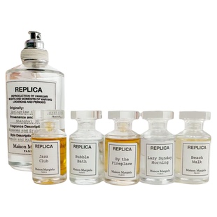 梅森马吉拉温暖壁炉田园拾趣沙滩漫步慵懒周末爵士酒廊Q香香水7ml