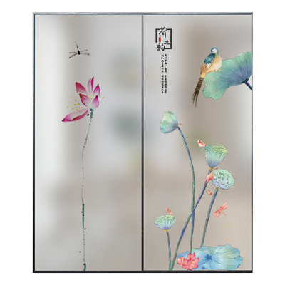 厨房门浴室阳台防走光玻璃贴膜