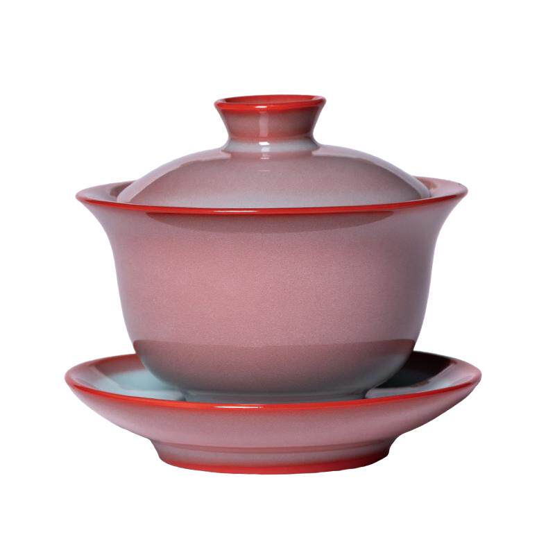 【官方正品】三才盖碗