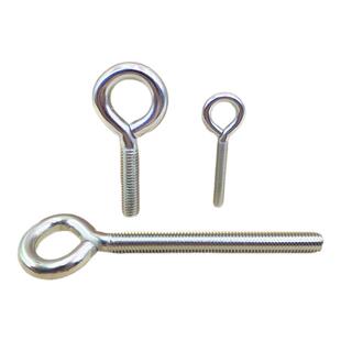 羊角螺栓羊眼螺丝圆圈吊环螺丝M2.5 M3 M4 M5 M6 M8 起重吊勾挂钩