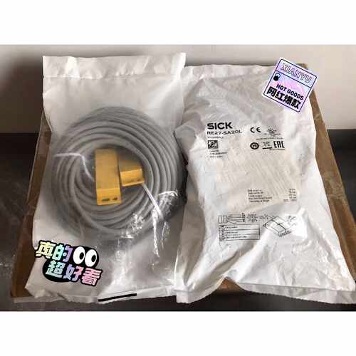 全新SICK西克安全开关RE27-SA20L RE27-SK