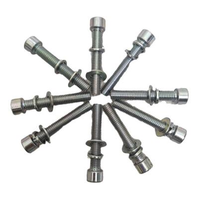 隆鑫无极300R 300RR 300DS 300AC原装链条调节器顶链器调节盖螺丝