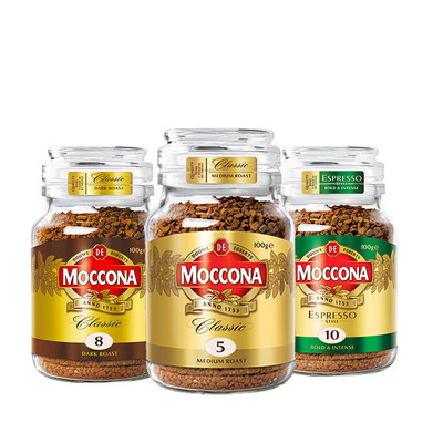 摩可纳速溶冻干黑咖啡8号