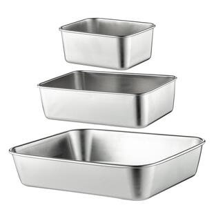 onlycook家用不锈钢备菜盘火锅配菜盘托盘料理盘子保鲜盒深盘餐具