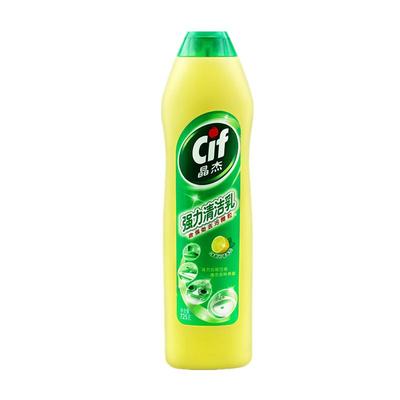 cif厨房除油污垢神器光亮清洁剂
