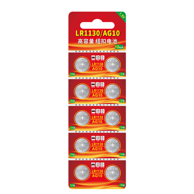 LR1130AG10纽扣电池用手表电子