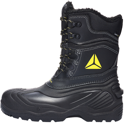 尔塔安全鞋防寒保暖加绒防水雪地