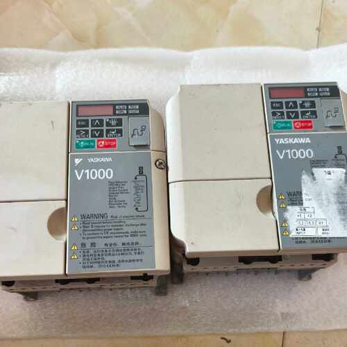 【议价-可维修】 YASKAWA CIMR-VB4A0011BBA 变频器 /均有货