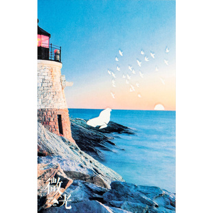 梵高星空明信片ins风景世界名画卡片墙面装饰高级感小卡片代手写空白墙贴学生日祝福礼物留言卡简约卡片定制