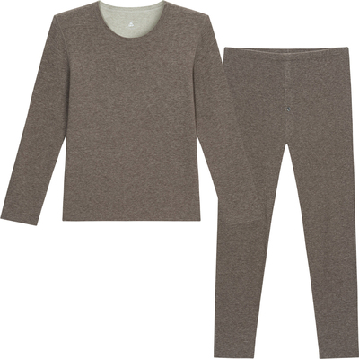 铜牛向日葵远红外贴护原液暖绒男套 2025秋冬秋衣秋裤护膝NN092