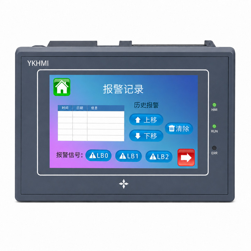 优控4.3寸触屏PLC一体机1S系列