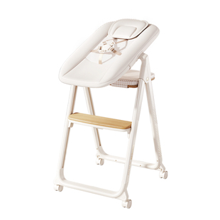 newber纽贝尔折叠成长椅宝宝学习椅儿童吃饭餐桌椅多功能婴儿座椅