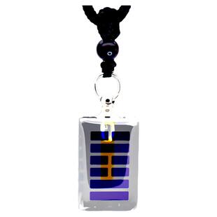 五行缺水补水挂件水晶黑曜石吊坠水泽节挂坠饰品本命卦水卦男女款