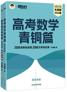2025高考数学青铜篇新高考版