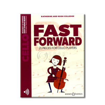 休凯瑟快进大提琴演奏曲独奏