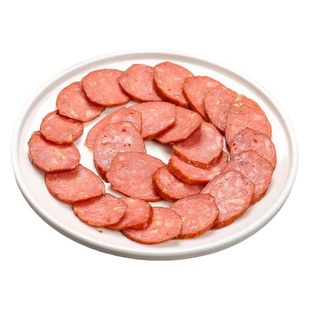 雷霆哈拉少麻辣古法小红肠10袋哈尔滨老式果木烟熏烤香肠东北特产