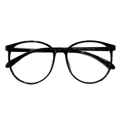 59码特大框高度数防过敏TR90原宿复古文艺时尚不夹脸百搭素颜5173