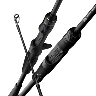 汉鼎M1泛用直柄枪柄路亚竿新手海钓海竿钓鱼抛竿打黑雷强路亚单竿