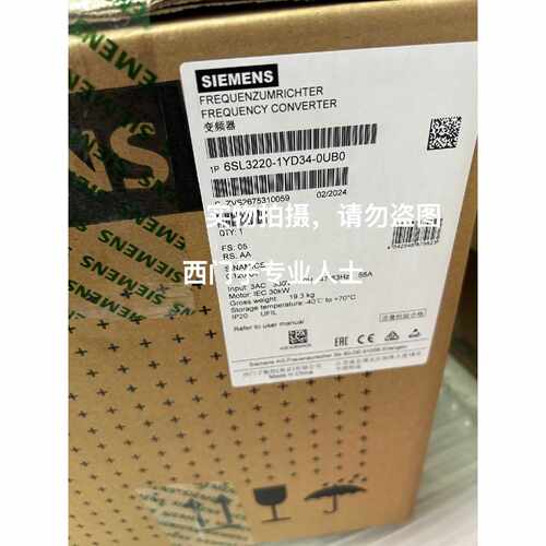 询价-6SL32201YD340UB0输入电压3AC380
