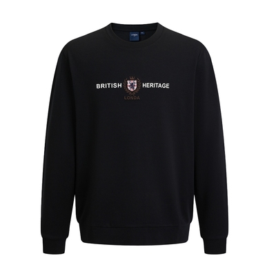 LONDA伦德马秋季长袖T恤卫衣男