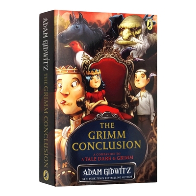 英文原版小说 The Grimm Conclusion A Tale Dark & Grimm 韩塞尔和葛雷特的格林世界大冒险 英文版 进口英语原版书籍