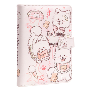 三年二班 拍立得相册本四宫格卡片收纳册高颜值3寸相册收纳本两宫格纪念册活页本卡册卡片收纳册明星小卡