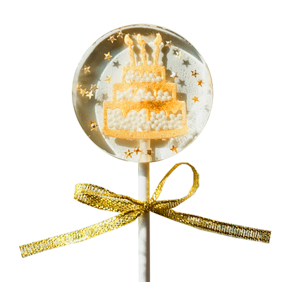 星空儿童蛋糕手工棒棒糖送女友