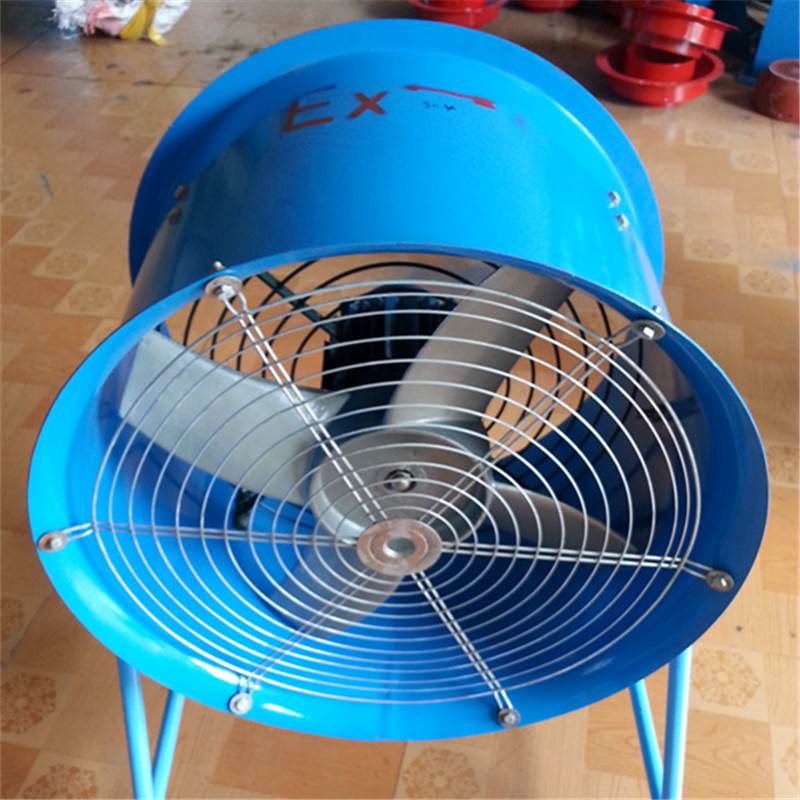 BSF6-6节能低噪声轴流通风机1.1KW 防暴低噪声轴流风机1.5KW