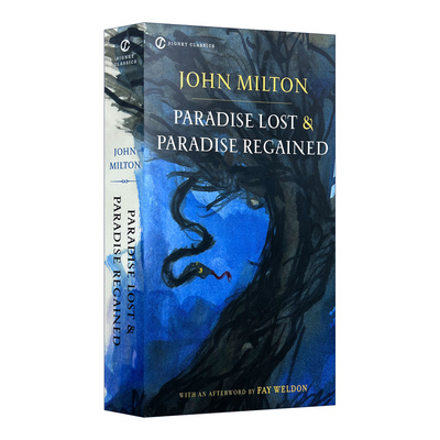 Paradise Lost and Paradise Regained 英文原版文学书 失乐园和复乐园 英文版原版 进口英语原版书籍