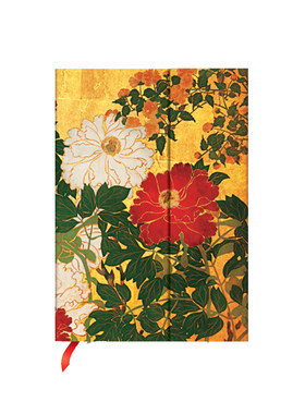 paperblanks水墨画琳派花艺系列