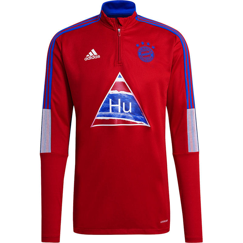 Adidas/阿迪达斯正品拜仁菲董联名男子运动训练长袖套头衫GK7840