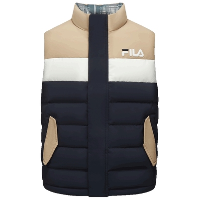 FILA斐乐中大童轻薄羽绒马甲