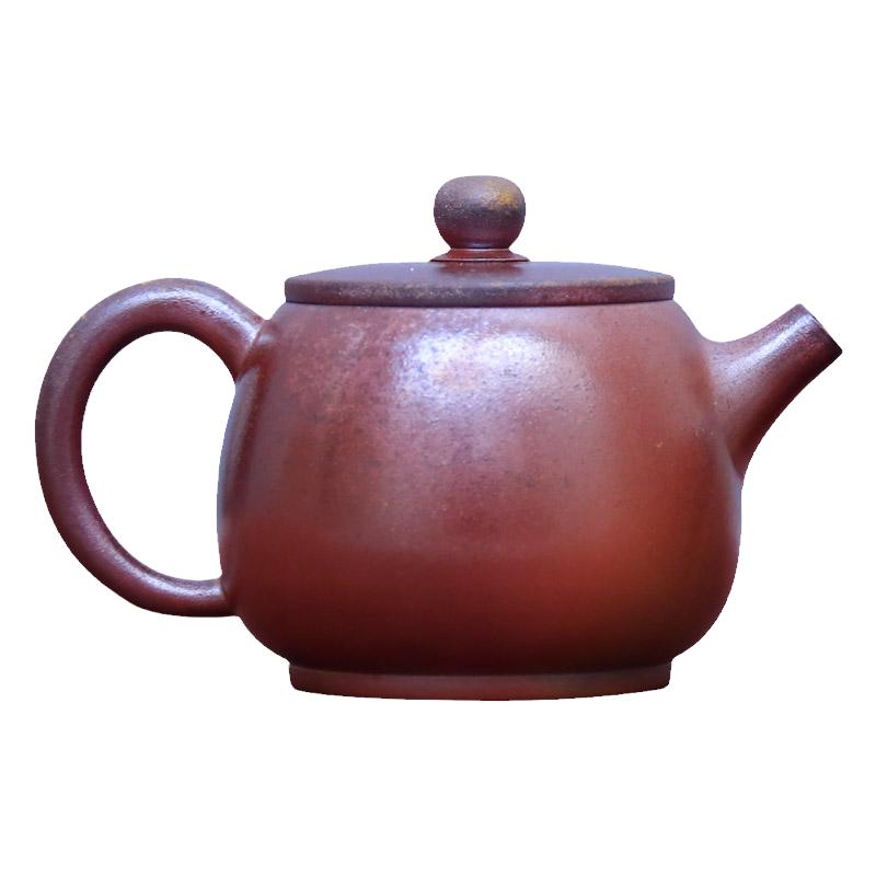 200ml云南建水紫陶柴烧茶壶