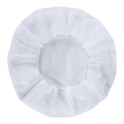手工圆帽特厚一次性帽子无纺布手工圆帽食品车间厨师美容防尘头套